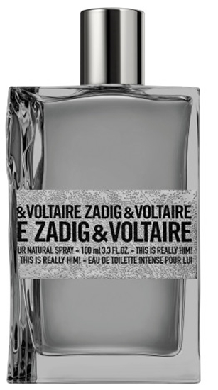 ZADIG  VOLTAIRE REALLY HIM EAU DE TOILETTE INTENSE 100ML